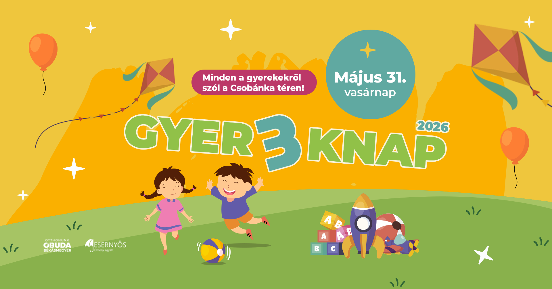 Óbudai Gyereknap a Csobánka téren